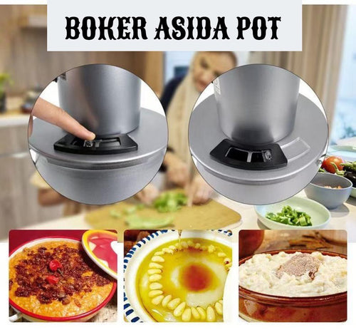 Traditional Asida Pot